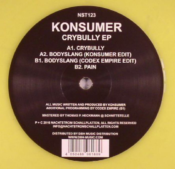KONSUMER - Crybully EP
