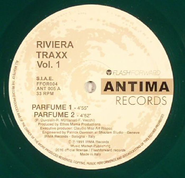 RIVIERA TRAXX - Vol 1