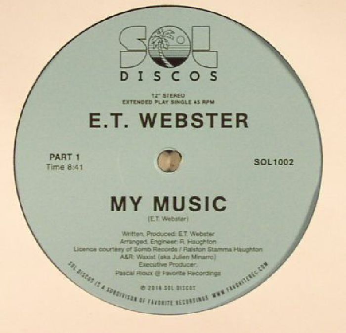 ET WEBSTER - My Music