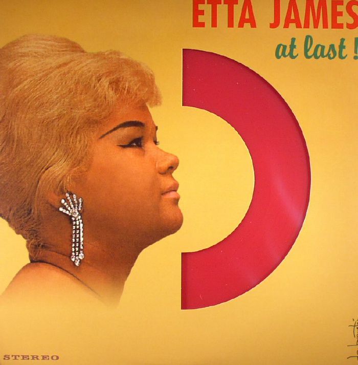 JAMES, Etta - At Last