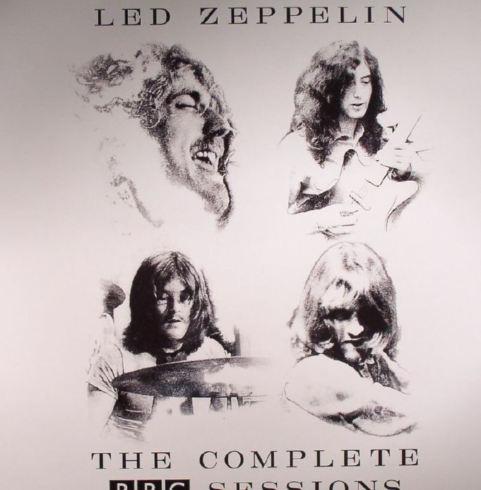 LED ZEPPELIN - The Complete BBC Sessions