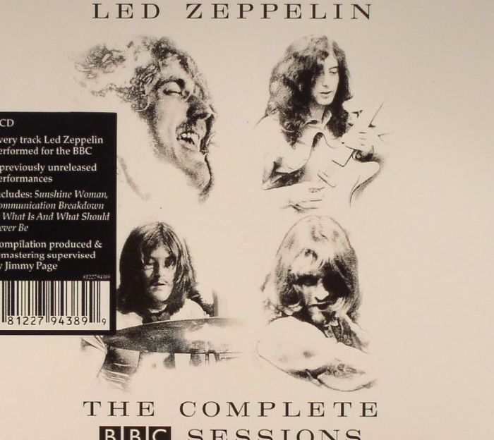 LED ZEPPELIN - The Complete BBC Sessions