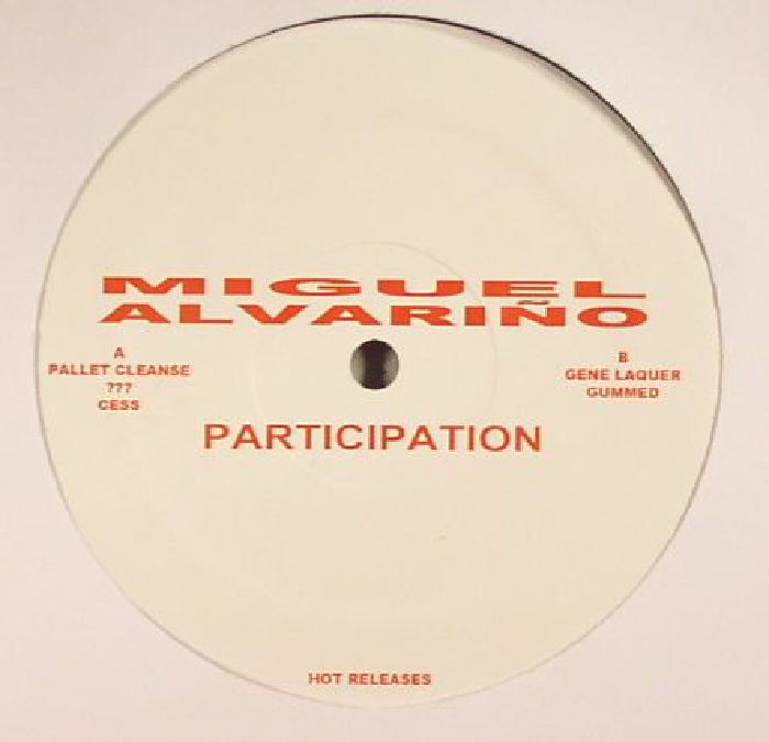ALVARINO, Miguel - Participation