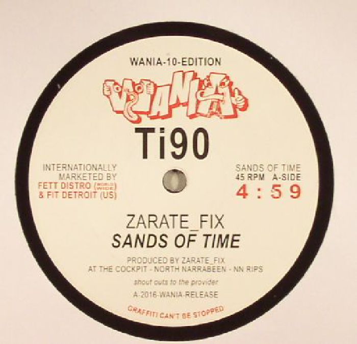 ZARATE FIX/DJ SOTOFETT - Sands Of Time