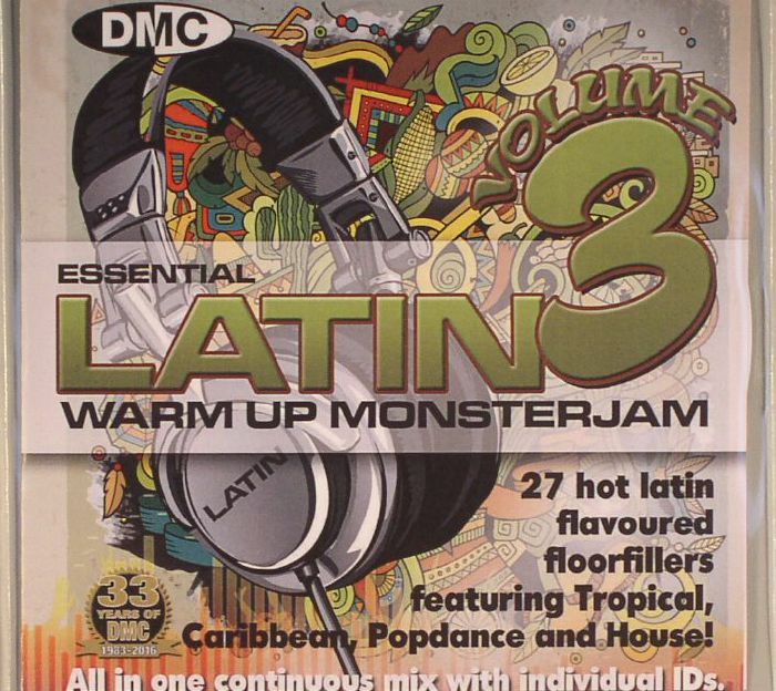 DJ IVAN SANTANA/VARIOUS - Essential Latin Warm Up Monsterjam Volume 3 (Strictly DJ Only)