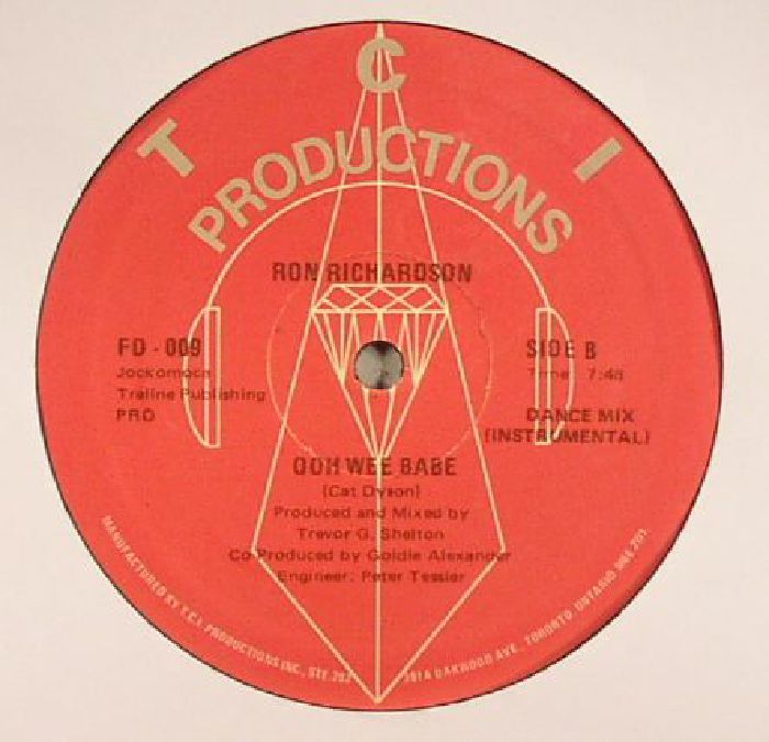 RICHARDSON, Ron - Ooh Wee Babe