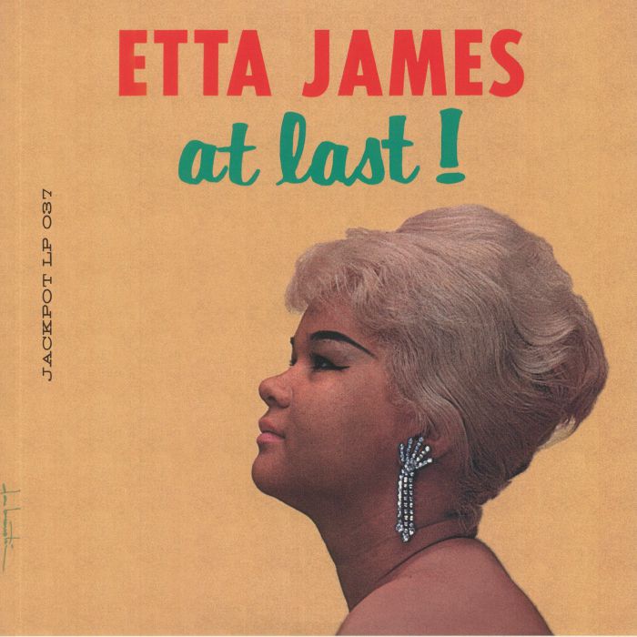 JAMES, Etta - At Last