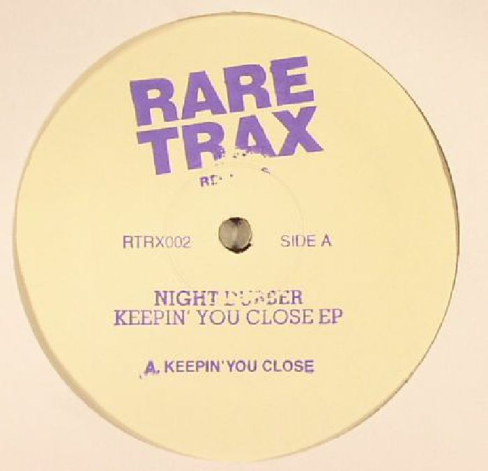 NIGHT DUBBER - Keepin' You Close EP