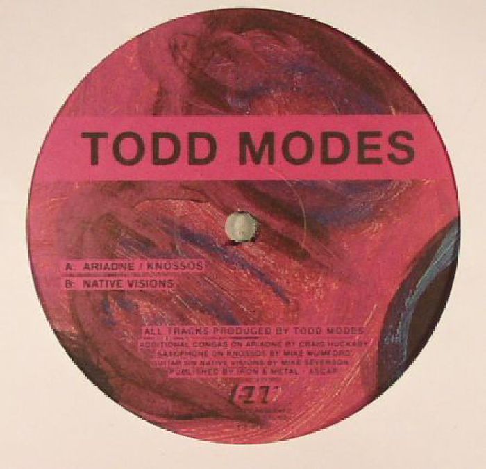 TODD MODES - Native Visions EP