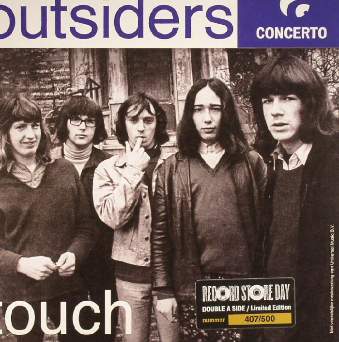 OUTSIDERS/Q65 - Touch (Record Store Day 2016)