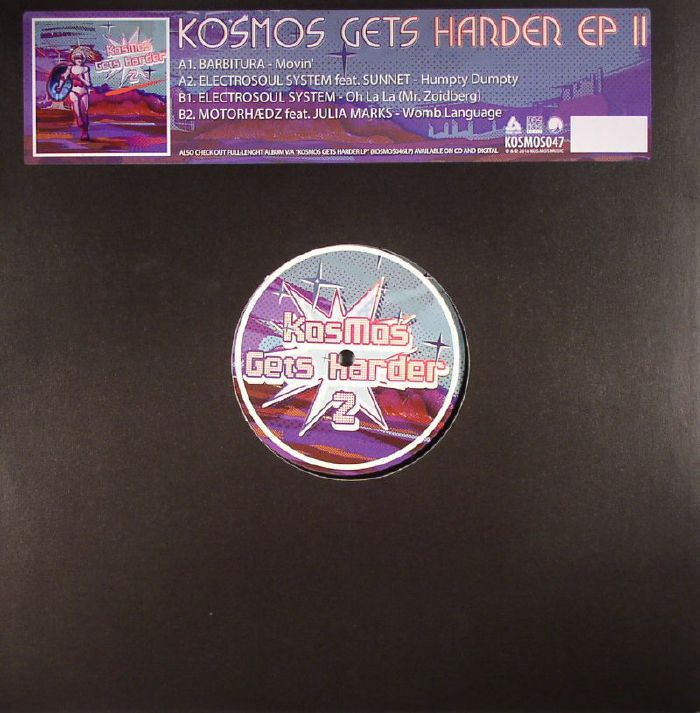 BARBITURA/ELECTROSOUL SYSTEM/MOTORHEADZ - Kosmos Gets Harder EP II