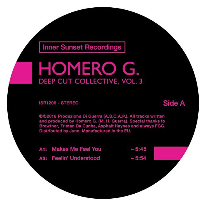 HOMERO G - Deep Cut Collective Vol 3