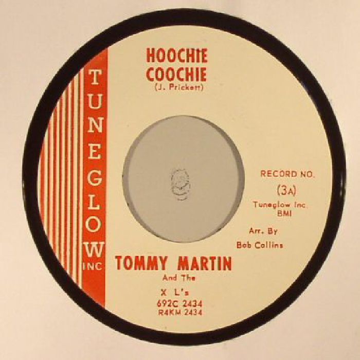 MARTIN, Tommy & THE XLs - Hoochie Coochie