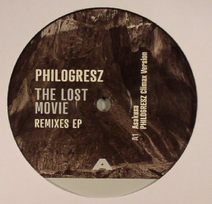 PHILOGRESZ - The Lost Movie Remixes EP