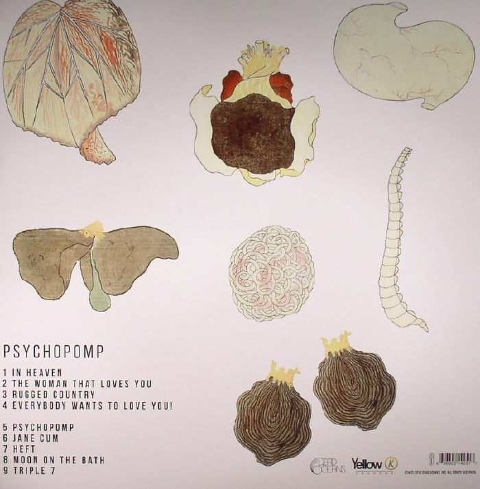 JAPANESE BREAKFAST - Psychopomp
