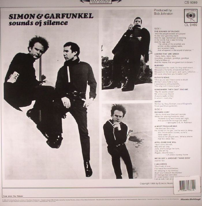 Simon And Garfunkels Sound Of Silence