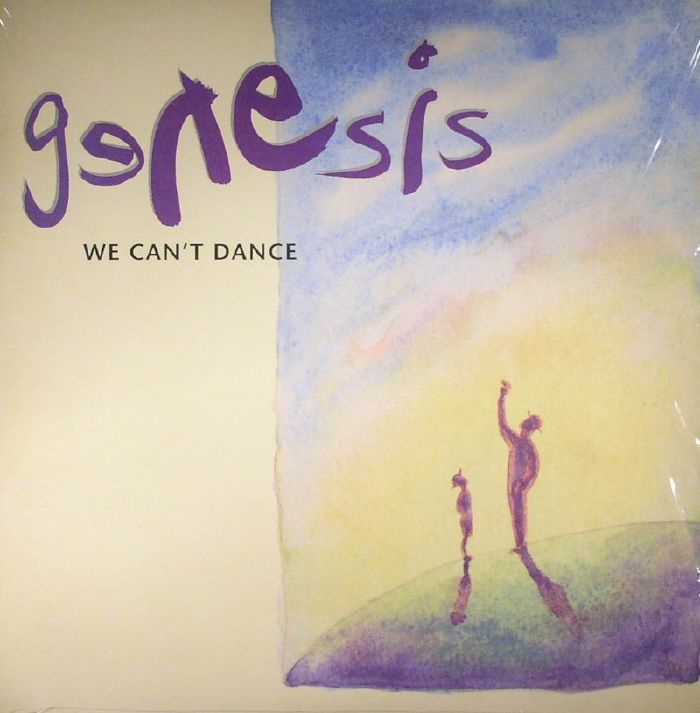 GENESIS - We Can't Dance (reissue)