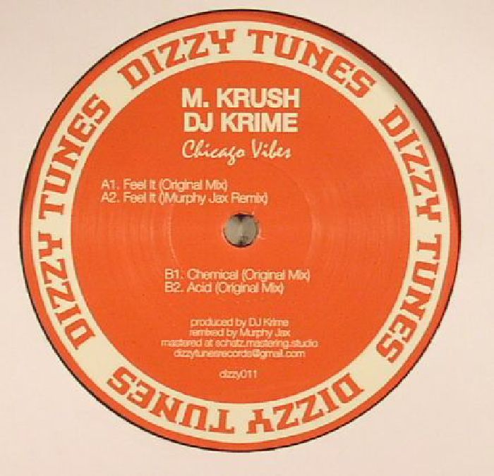 MR KRUSH/DJ KRIME - Chicago Vibes