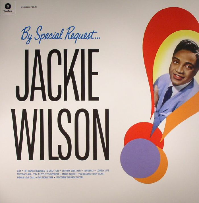 WILSON, Jackie - By Special Request