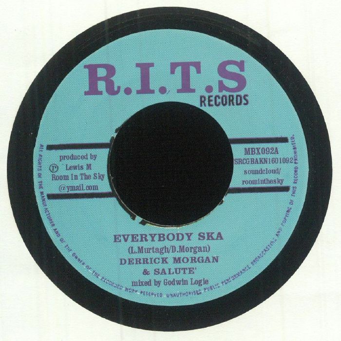 MORGAN, Derrick/SALUTE' - Everybody Ska