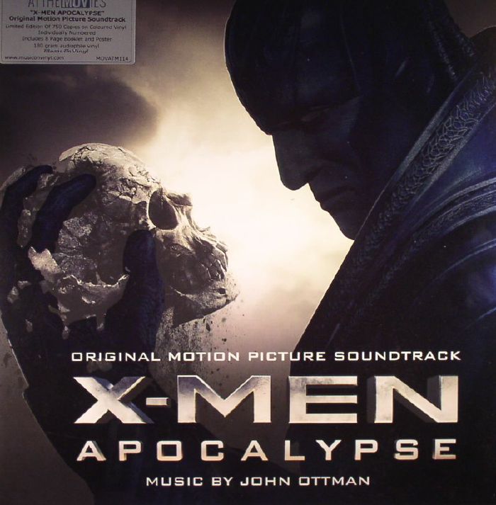 OTTMAN, John - X Men: Apocalypse (Soundtrack)