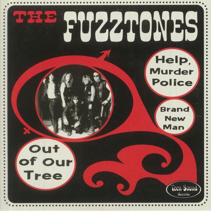 FUZZTONES, The - Help Murder Police