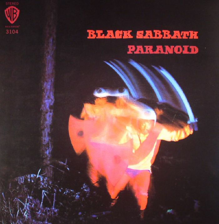 BLACK SABBATH - Paranoid