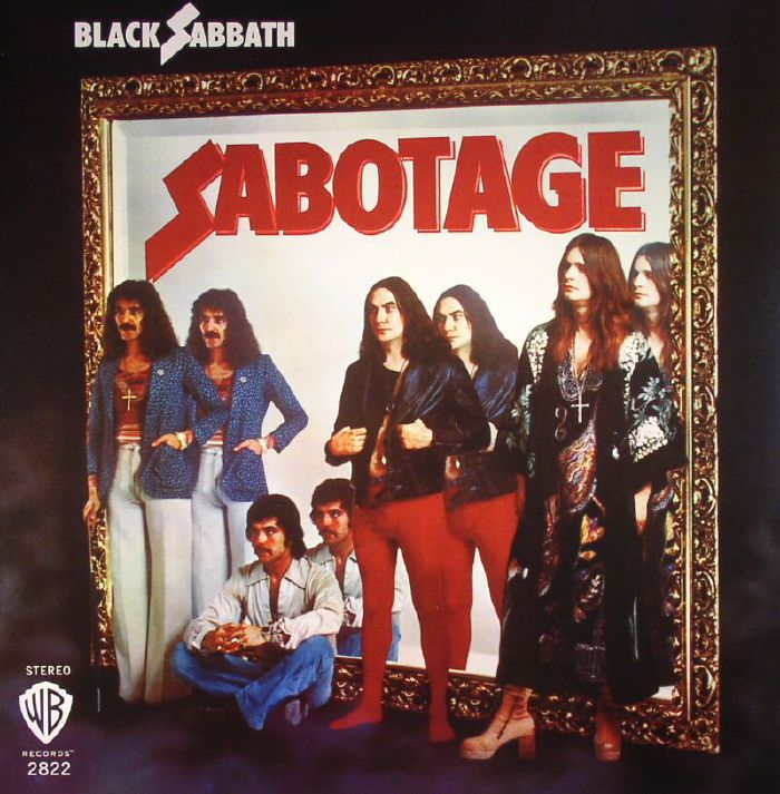 BLACK SABBATH - Sabotage (remastered)