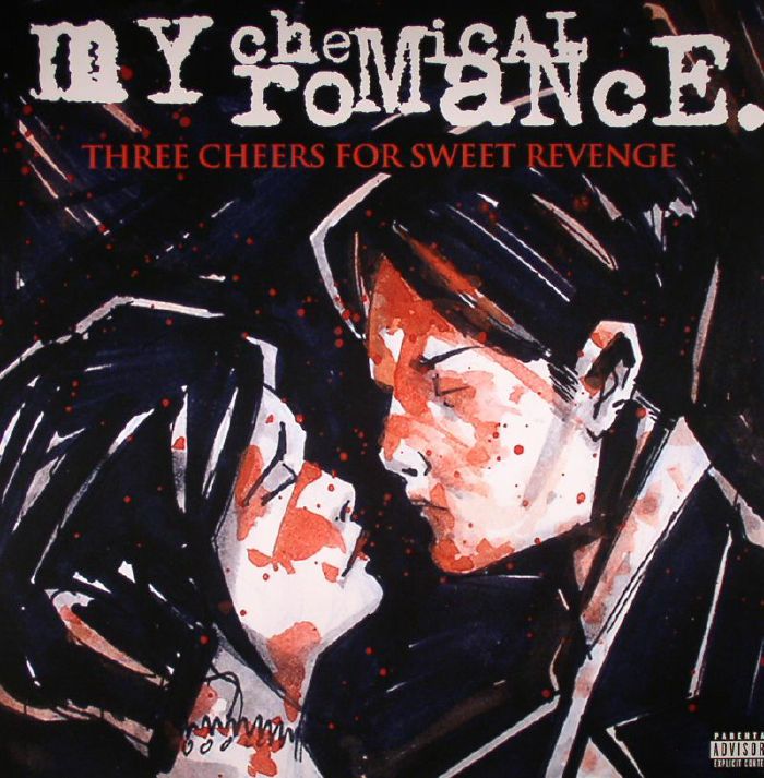 MY CHEMICAL ROMANCE - Three Cheers For Sweet Revenge