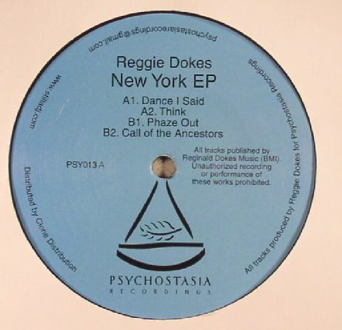 DOKES, Reggie - New York EP