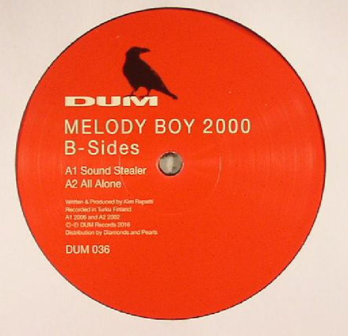 MELODY BOY 2000/MONO JUNK - B Sides