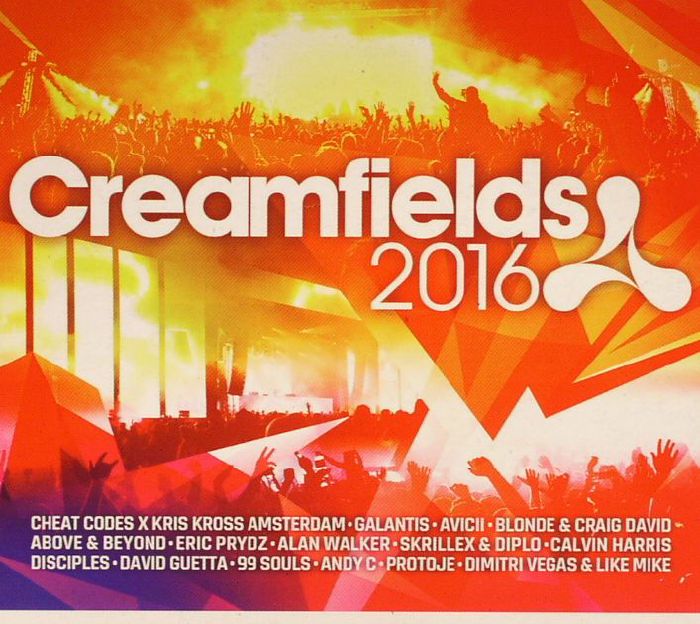 VARIOUS - Creamfields 2016
