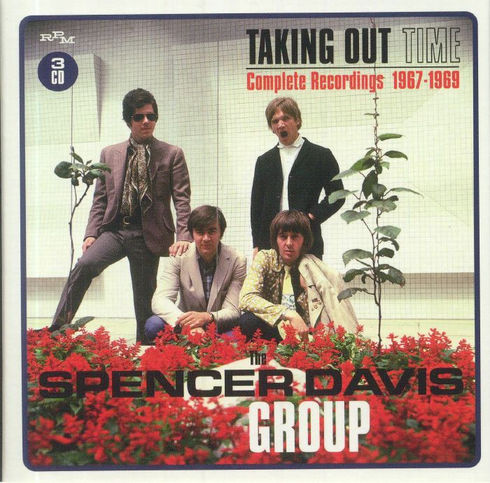 SPENCER DAVIS GROUP, The - Taking Out Time: Complete Recordings 1967-1969