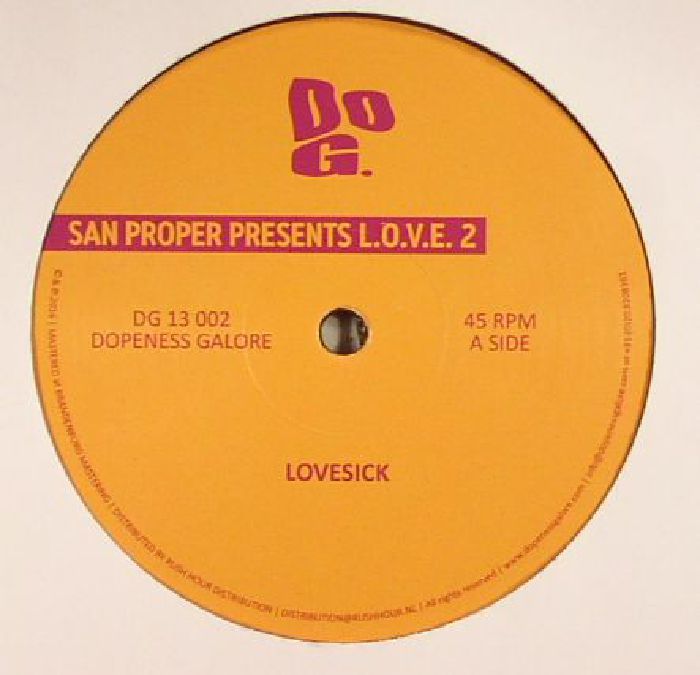 SAN PROPER - LOVE 2
