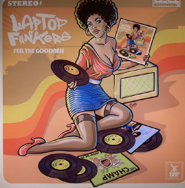 LAPTOP FUNKERS - Feel The Goodness