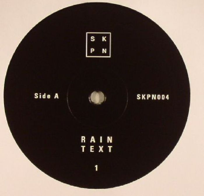 RAIN TEXT - 1