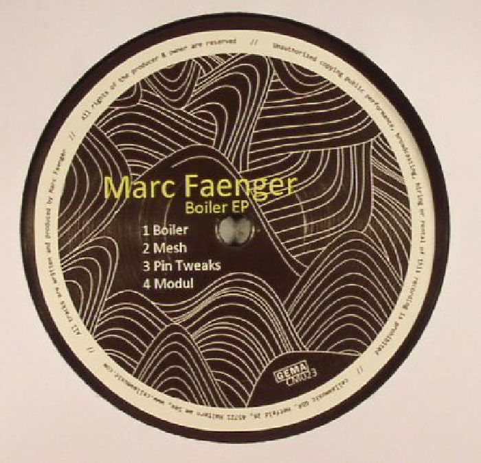FAENGER, Marc - Boiler EP