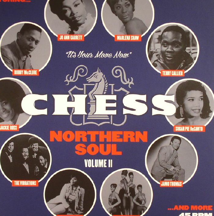 VARIOUS - Chess: Northern Soul Box Volume 2