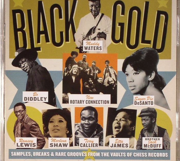 VARIOUS - Black Gold: Samples Breaks & Rare Grooves From The Chess Records