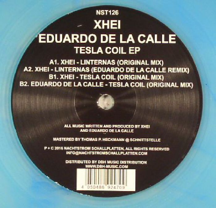 XHEI/EDUARDO DE LA CALLE - Tesla Coil EP