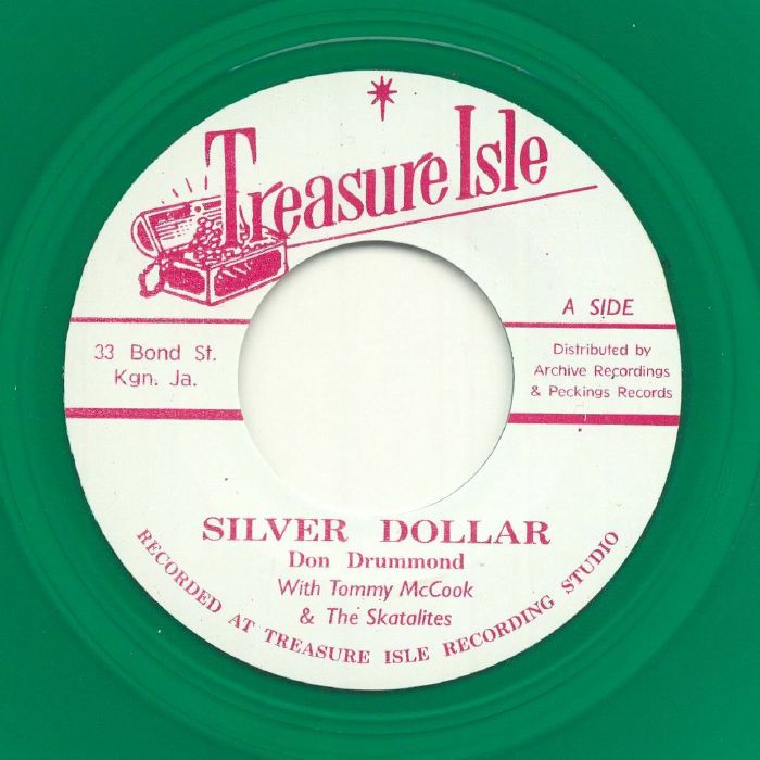 McCOOK, Tommy/DON DRUMMOND/THE SKATALITES - Silver Dollar