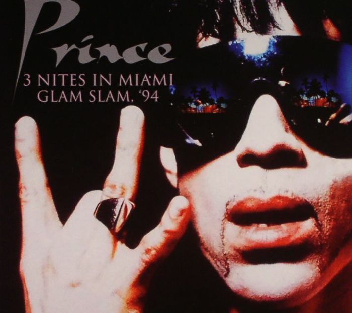PRINCE - 3 Nites In Miami: Glam Slam '94