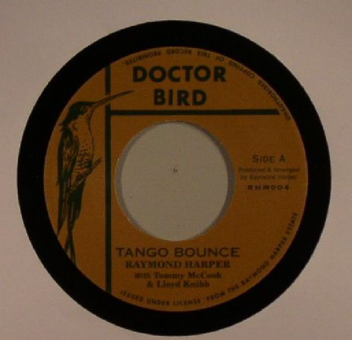 HARPER, Raymond with TOMMY McCOOK/LLOYD KNIBB/CARIB BEATS - Tango Bounce