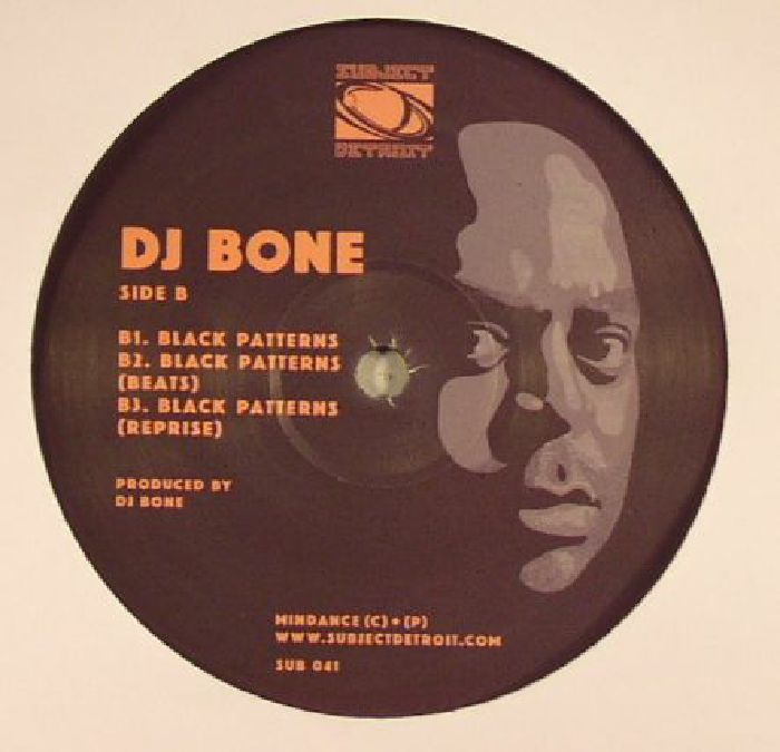 DJ BONE & DEETRON - The Storytellers EP (black vinyl repress)
