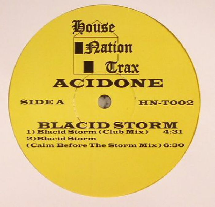 ACIDONE - Blacid Storm