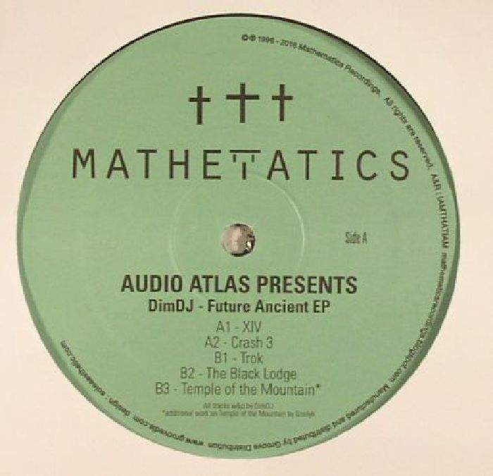 AUDIO ATLAS presents DIM DJ - Future Ancient EP