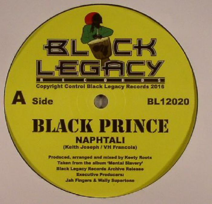 NAPHTALI - Black Prince