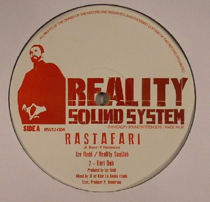 IZE REDD/REALITY SOULJAH - Rastafari