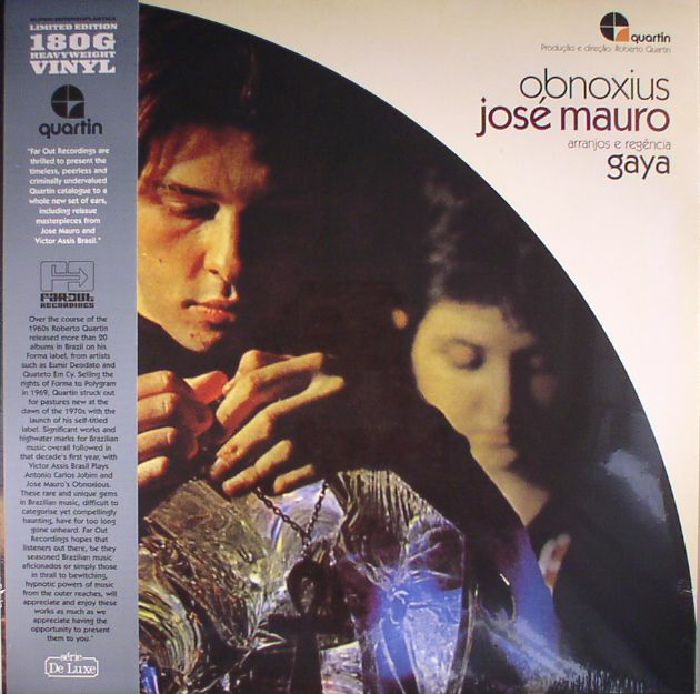 MAURO, Jose - Obnoxius (reissue)