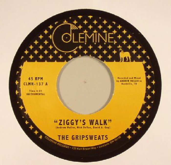 GRIPSWEATS, The - Ziggy's Walk